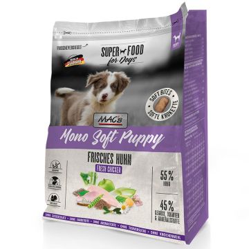 Macs Mono Soft Puppy Frisches Huhn 4kg