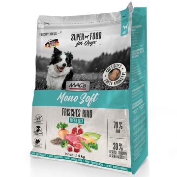 Macs Mono Soft Frisches Rind 4kg Macs Mono Soft Frisches Rind 4kg