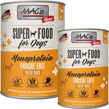 Macs Dog Mono Sensitive Ente