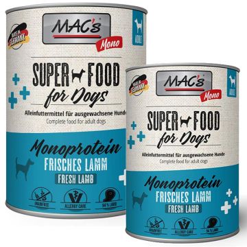 Macs Dog Mono Sensitive Lamm