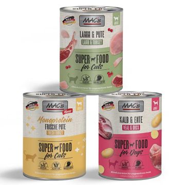 Macs Nassfutter Sparpaket 800g