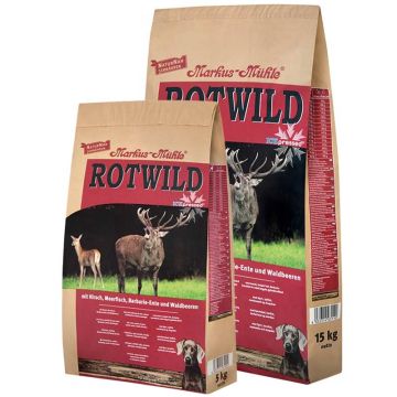 Markus-Mühle Rotwild Hirsch