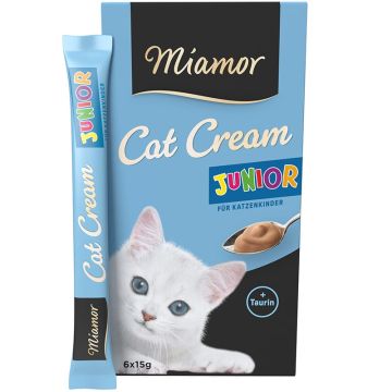 Miamor Cat Cream Junior-Cream 6x15g
