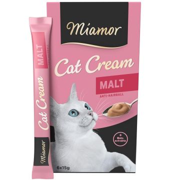 Miamor Cat-Snack Malt Cream 6x15g