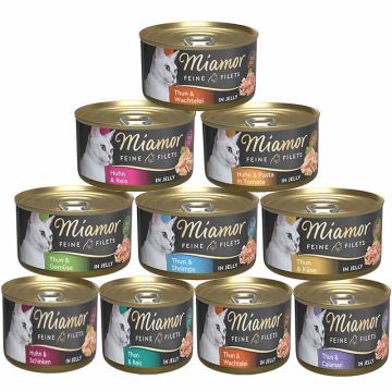 Miamor Feine Filets Dose 100g