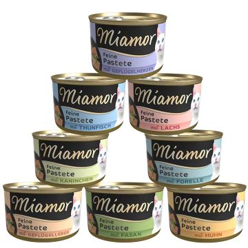 Miamor Dose Fleischpastete 85g