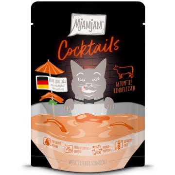 MjAMjAM Cocktails Gezupftes Rindfleisch 40g