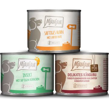 MjAMjAM Dog Sparpaket Dose 200g