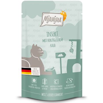 MjAMjAM Insekt mit vorzüglichem Kalb
