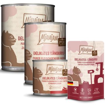 MjAMjAM - Purer Fleischgenuss - Delikates Känguru Pur