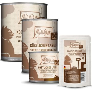 MjAMjAM - Purer Fleischgenuss - Köstliches Lamm Pur