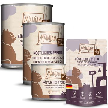 MjAMjAM - Purer Fleischgenuss - Köstliches Pferd Pur