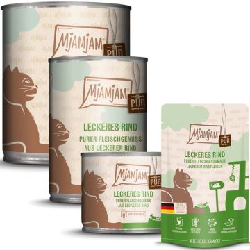 MjAMjAM - Purer Fleischgenuss - Leckeres Rind Pur