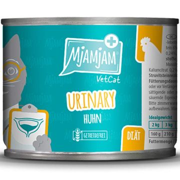 MjAMjAM VetCat - Diät - Urinary- Huhn 200g
