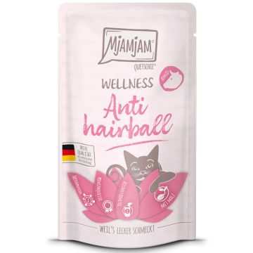 MjAMjAM Wellness Anti Hairball Rind 125g