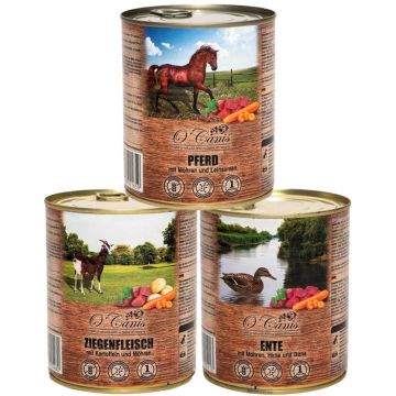 Ocanis Nassfutter Sparpaket 800g