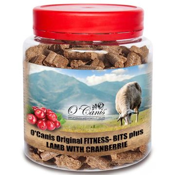 Ocanis Fitness-Bits Plus Lamm mit Cranberry 400g
