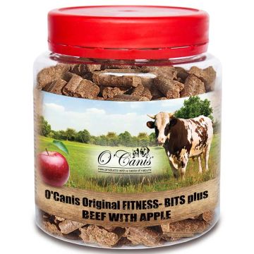Ocanis Fitness-Bits Plus Rind mit Apfel 400g