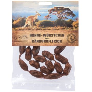 Ocanis Premium Hunde-Würstchen aus Kängurufleisch 100g