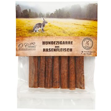 Ocanis Hundezigarre aus Hasenfleisch 7 Stk./180g