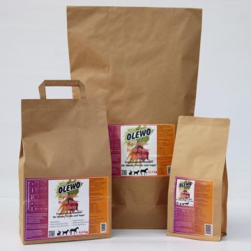 Olewo Karotten-Rote Bete-Pellets 4 kg