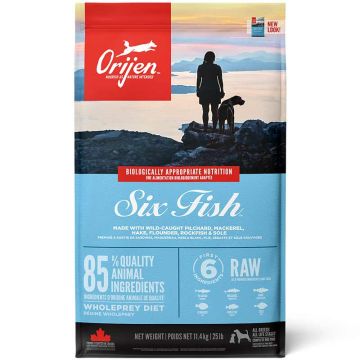 Orijen Dog Adult Six Fish