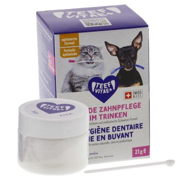 TEEF Vitae+® Zahnpflege beim Trinken 6g/60 Anw.