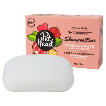 Pet Head For All Coats, Shampoo Bar, 85g