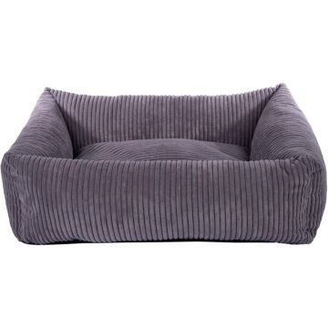 Petlando Hundebett Gent, dunkelgrau
