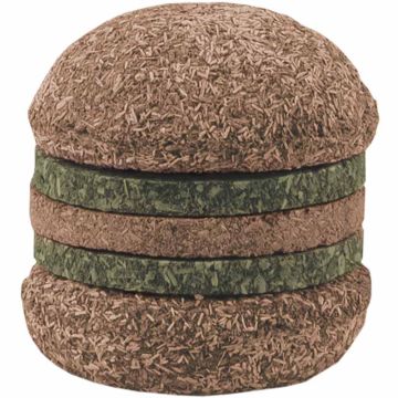 Petlando Earthcat Silvervine Hamburger