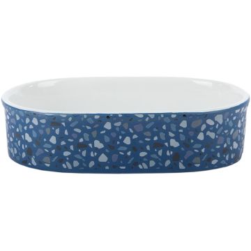 Petlando Katzennapf Terrazzo, 500 ml, blau