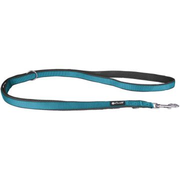 Petlando Magnetech 3 M Führleine, anthrazit/petrol