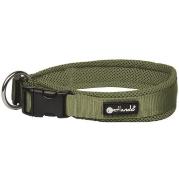 Petlando Mesh Halsband, olive