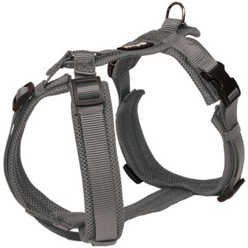 Petlando Mesh Y-Comfort Geschirr, anthrazit