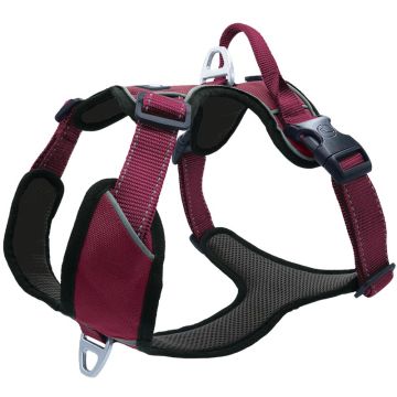 Petlando Outdoor Geschirr, berry