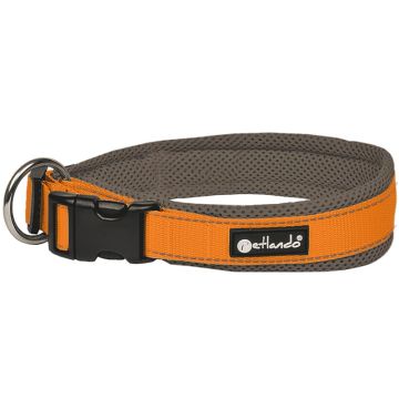 Petlando Outdoor Halsband, orange