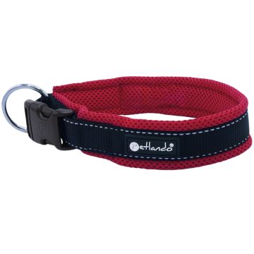 Petlando Outdoor Halsband, rot