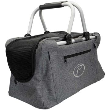Petlando Transportkorb Bali, 48x24x28cm, anthrazit