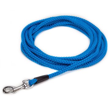 Petlando Weavers Schleppleine, 6mm, azur