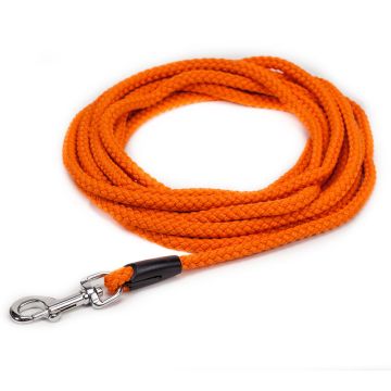 Petlando Weavers Schleppleine, 6mm, orange