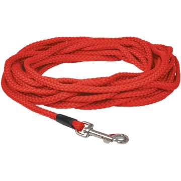 Petlando Weavers Schleppleine, 6mm, rot