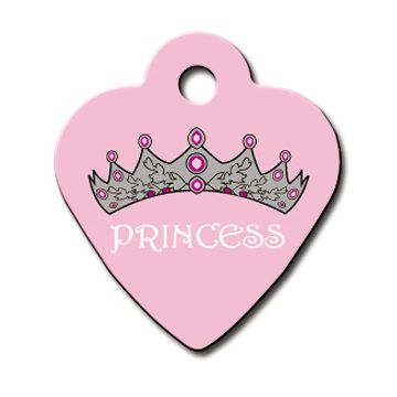 Herz Klein Pink Princess