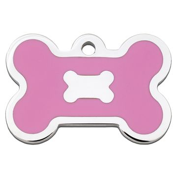 Knochen Groß Epoxy Pink