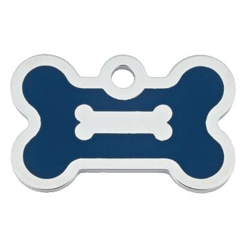 Knochen klein Epoxy Blau