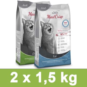 Platinum Katze Vorteilspack 3 kg (2x1,5kg)