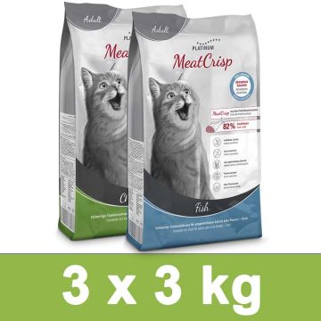 Platinum Katze Vorteilspack 9 kg (3x3kg)