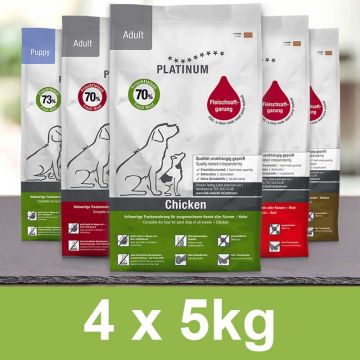 Platinum Vorteilspack 20 kg (4x5kg)