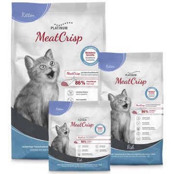 Platinum Katze MeatCrisp Kitten Fish