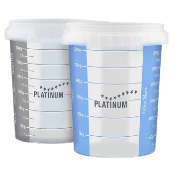 Platinum Messbecher