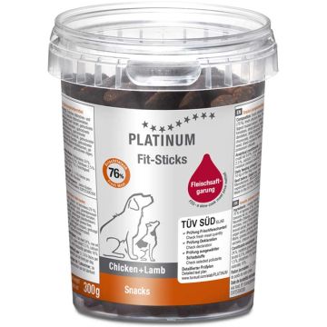 Platinum Fit Sticks Chicken + Lamb 300g
